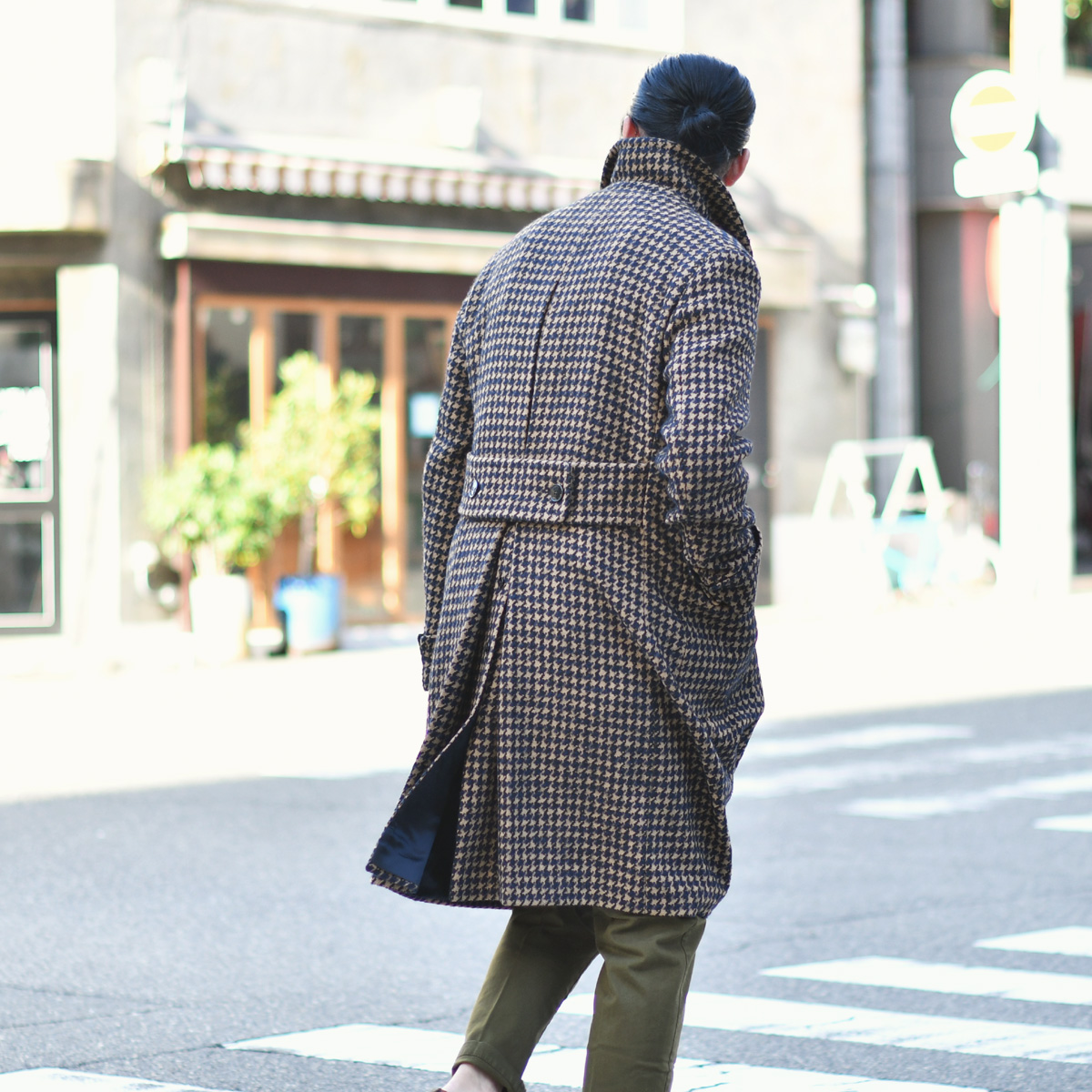 クラシック×ワイルドなコートスタイル！～Gabriele Pasini【ガブリエレ