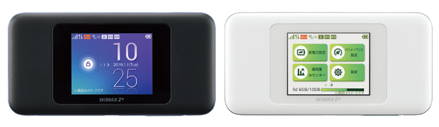DTI WiMAX 2+ 「Speed Wi-Fi NEXT W06」「Speed Wi-Fi HOME L02」の