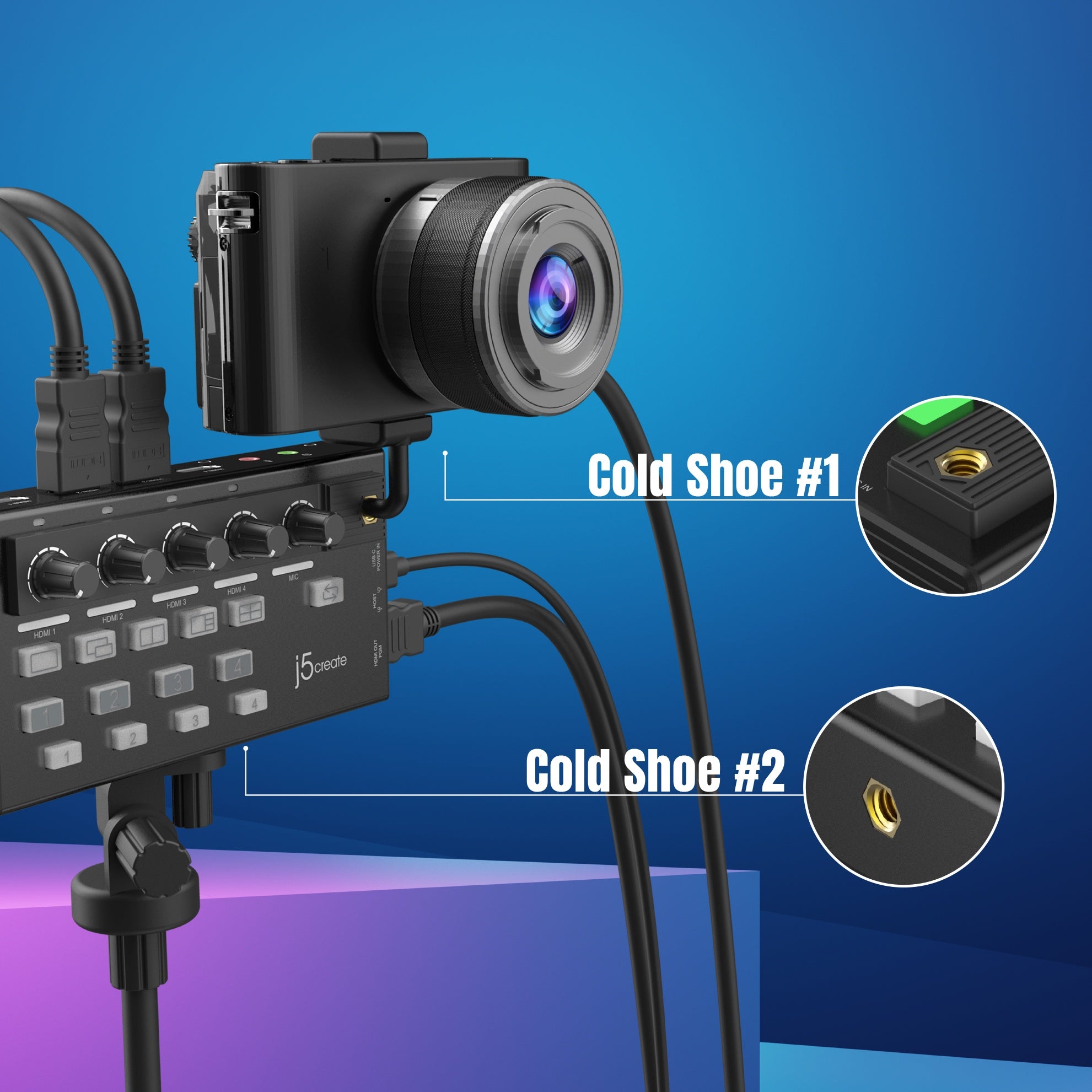 JVA08 Quad HDMI™ Video Capture Station – j5create International