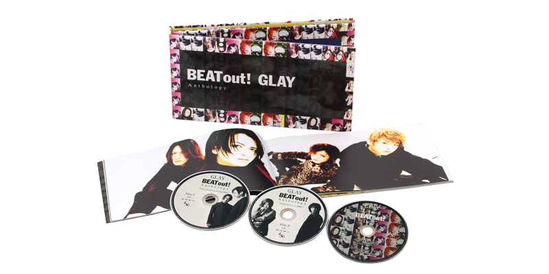 BEAT out! Anthology 2016年9月9日発売 | GLAY HAPPYSWING