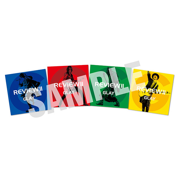 GLAY 25周年記念ベストアルバム 「REVIEW II ～BEST OF GLAY～」
