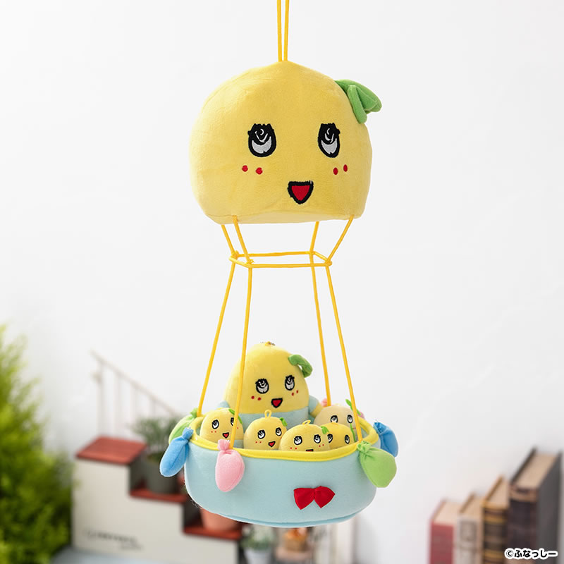 制作実績 - ふなっしー 気球ぬいぐるみ | 株式会社グレイ・パーカー