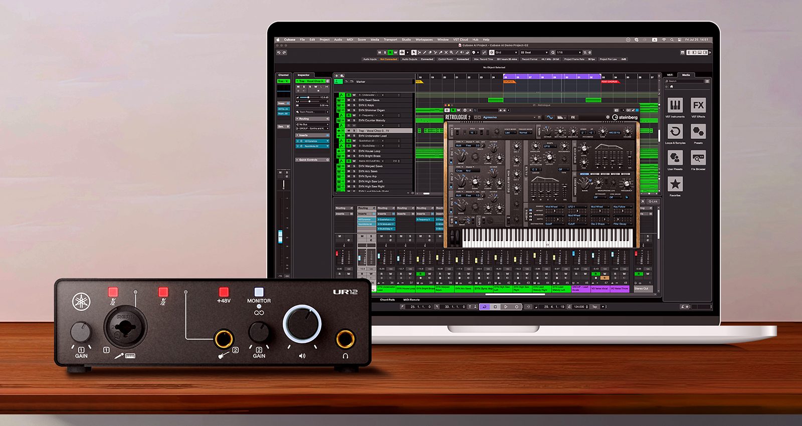 Steinberg IXO シリーズ | 低価格オーディオインターフェイスが登場