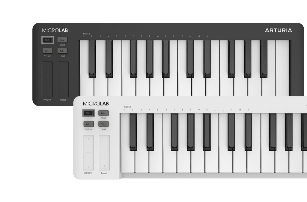 限定・再発売決定】Arturia MicroFreak Vocoder Edition | 16バンド