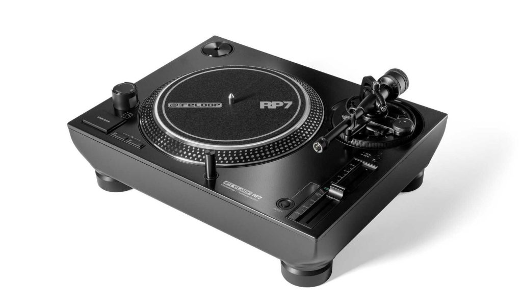 Reloop RP-7 | 7インチ専用プロ仕様DJターンテーブル | Digiland