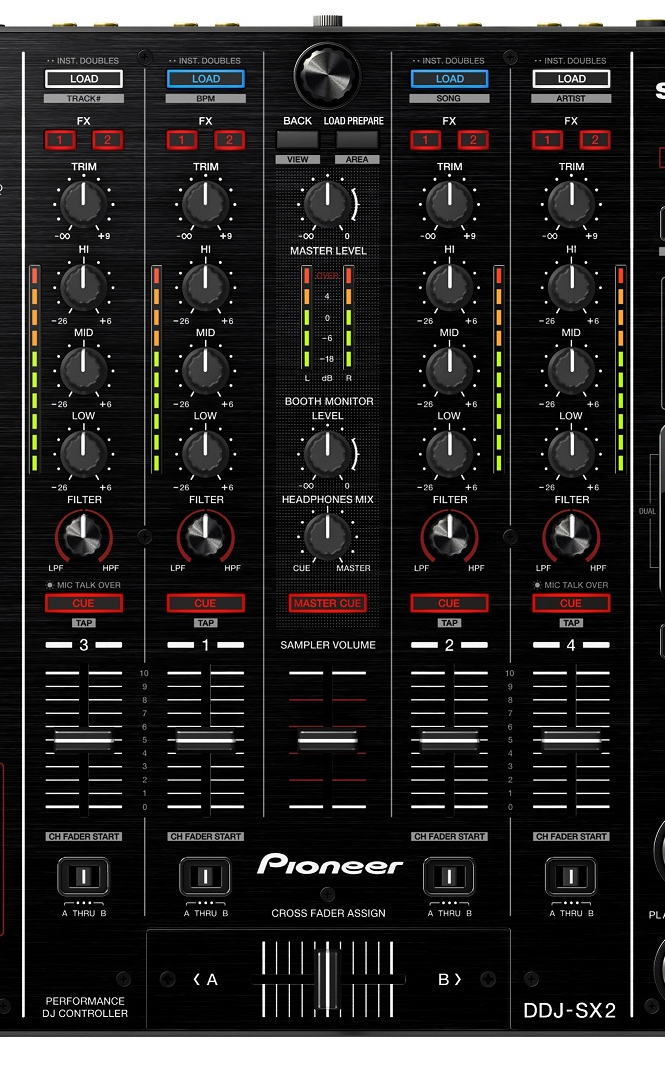 パイオニアがDJコントローラー「DDJ-SX2」を発表!「Serato DJ」の