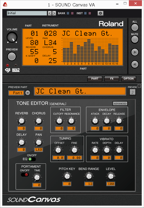 SC-88Pro（ハチプロ）が VST / AU プラグインで復活！ SOUND Canvas VA