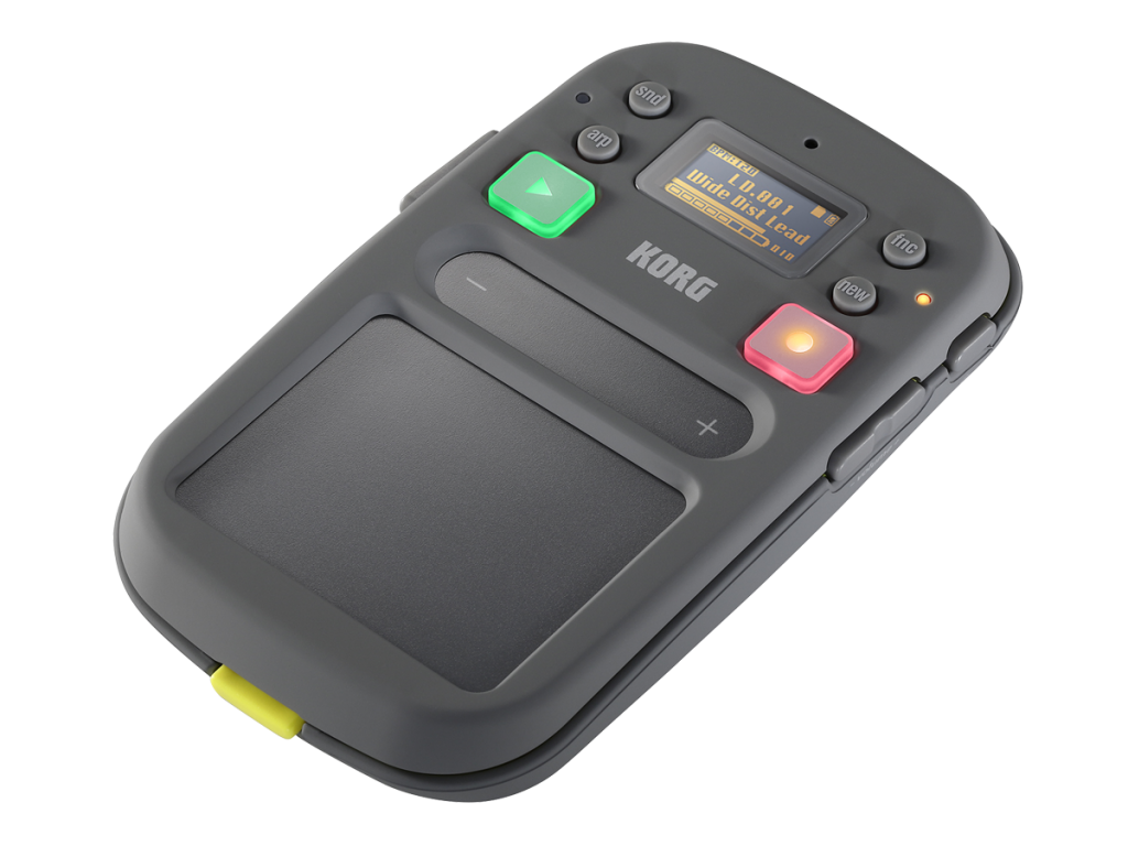 手のひらサイズのシンセサイザーKORG「kaossilator 2S」発表