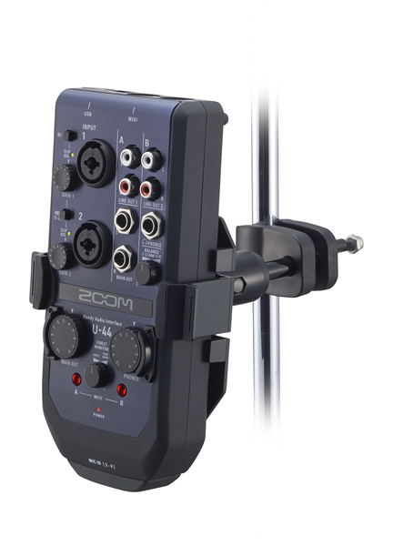 ZOOM U-44 / U-24 発表！モバイルに最適なハンディー・オーディオ/MIDI