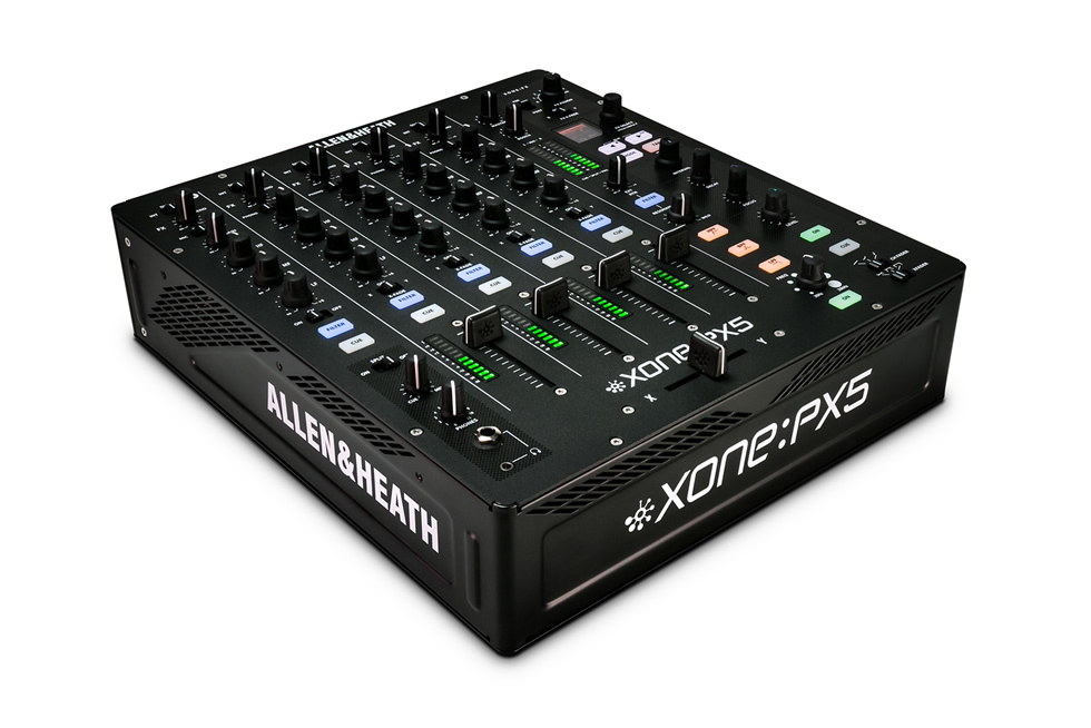 フラッグシップDJ・パフォー マンスミキサー Allen&Heath XONE:PX5
