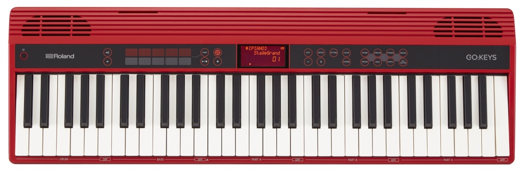 Roland GO:KEYS（ゴーキーズ）発表！コンパクトなエントリー向け