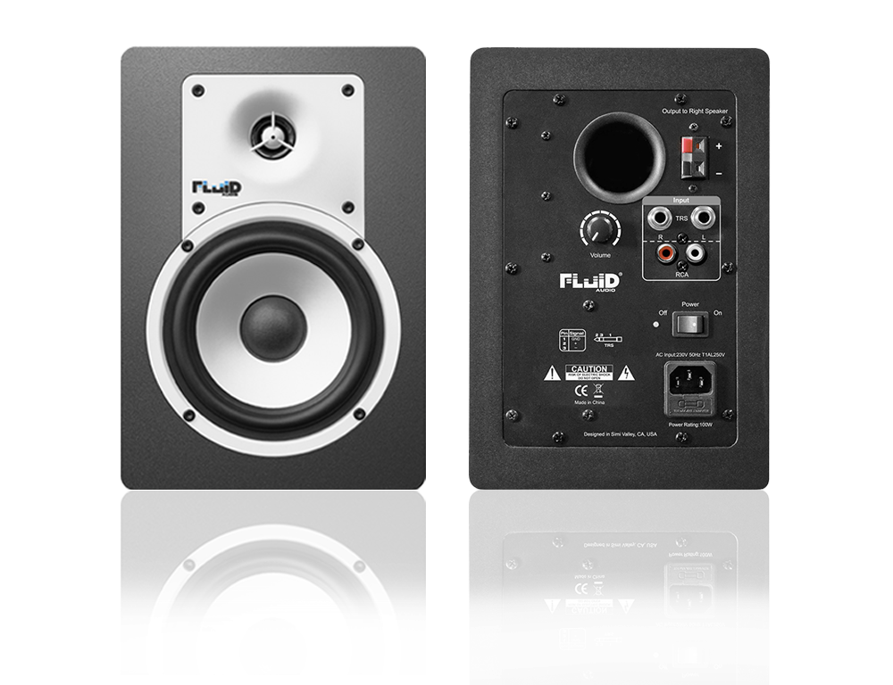 コンパクトでありながら高音質、大音量のモニター・スピーカー Fluid