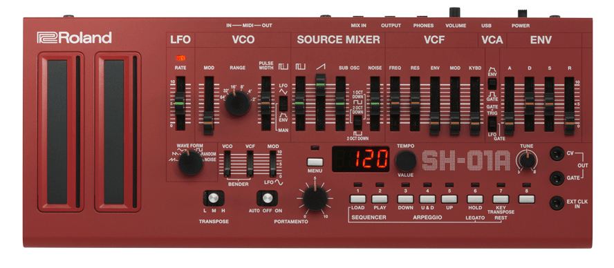 Roland Boutique SH-01A （BU / RD ）| 人気アナログシンセサイザー