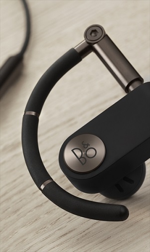 BANG & OLUFSEN EARSET 都会的なアイコニックデザインの高音質