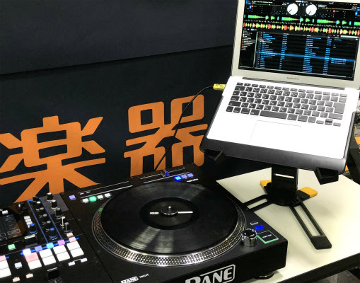 Serato DJ Pro用デジタルターンテーブル RANE TWELVE | Digiland