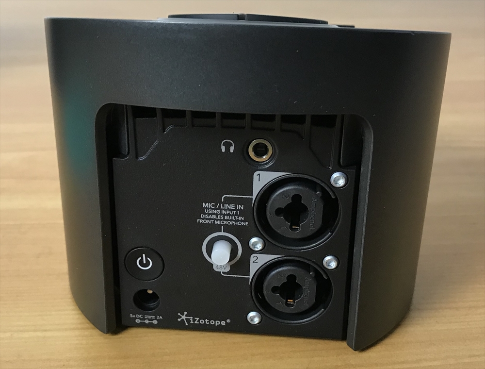 iZotope Spire Studio｜WiFi接続可能なオーディオ・インターフェイス