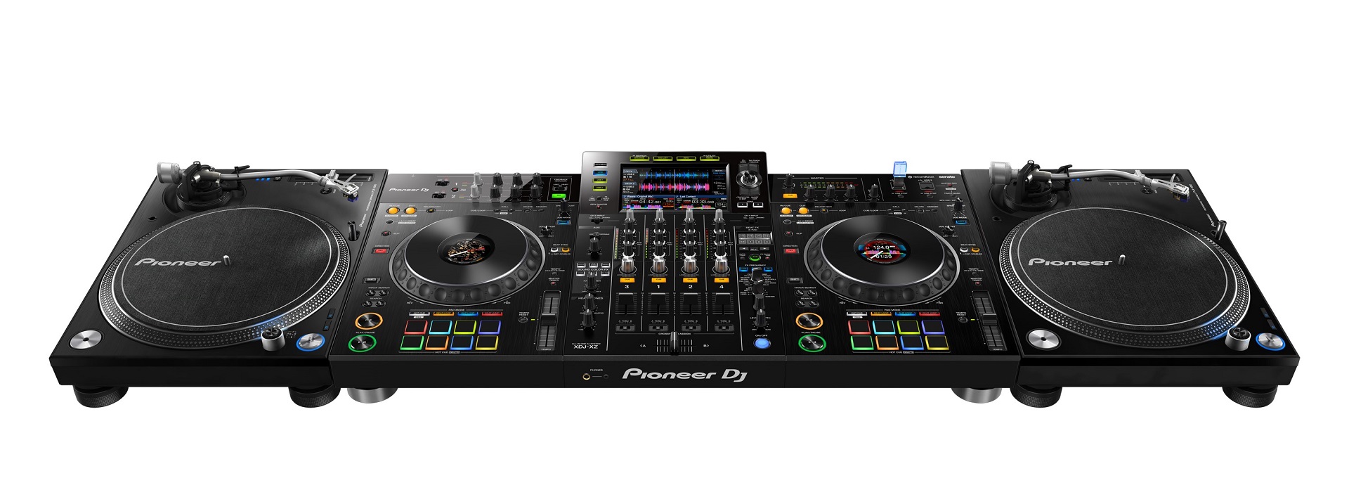 Pioneer DJ XDJ-XZ | フラッグシップ・オールインワンDJシステム