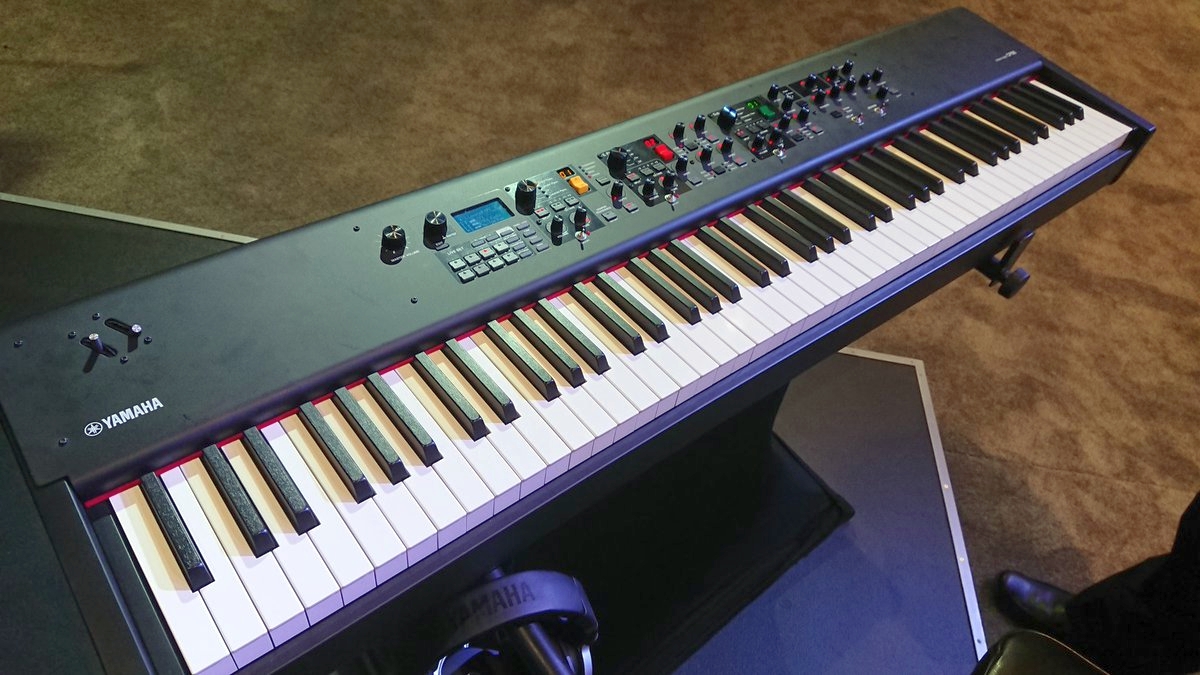 YAMAHA CP73 / CP88 | 軽量で新しいインターフェースを搭載した次世代
