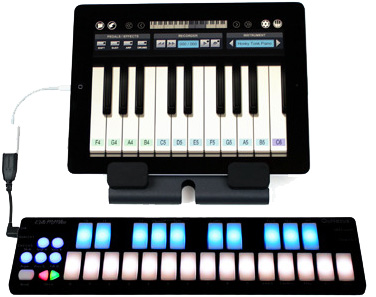 Keith Mcmillen Instruments キーボードコントローラー 「QuNexus」を