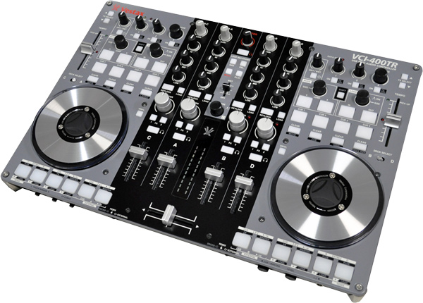 Vestax TRAKTOR PRO 2 用DJコントローラー「VCI-400TR」限定発売