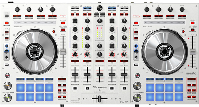 Pioneer DJ 4chDJコントローラー「DDJ-SX-W」登場！ | Digiland