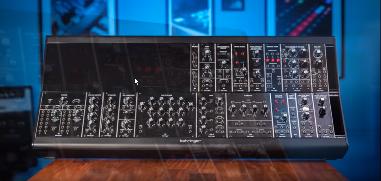 Behringer Eurorack Go | 140HP×2（280HP）のユーロラック・ケース