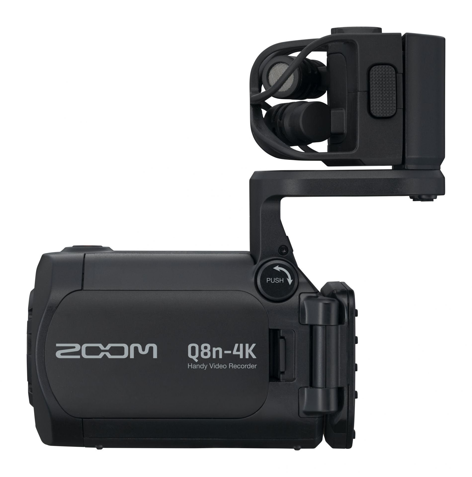 ZOOM ” Q8n-4K ” | 4K対応の高音質な動画撮影とライブ配信が手軽に