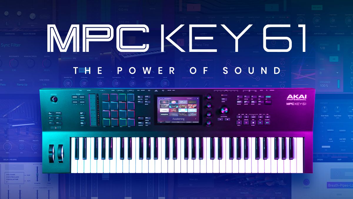 AKAI MPC Key 61 | オールインワン・スタンドアロンMPCシンセサイザー
