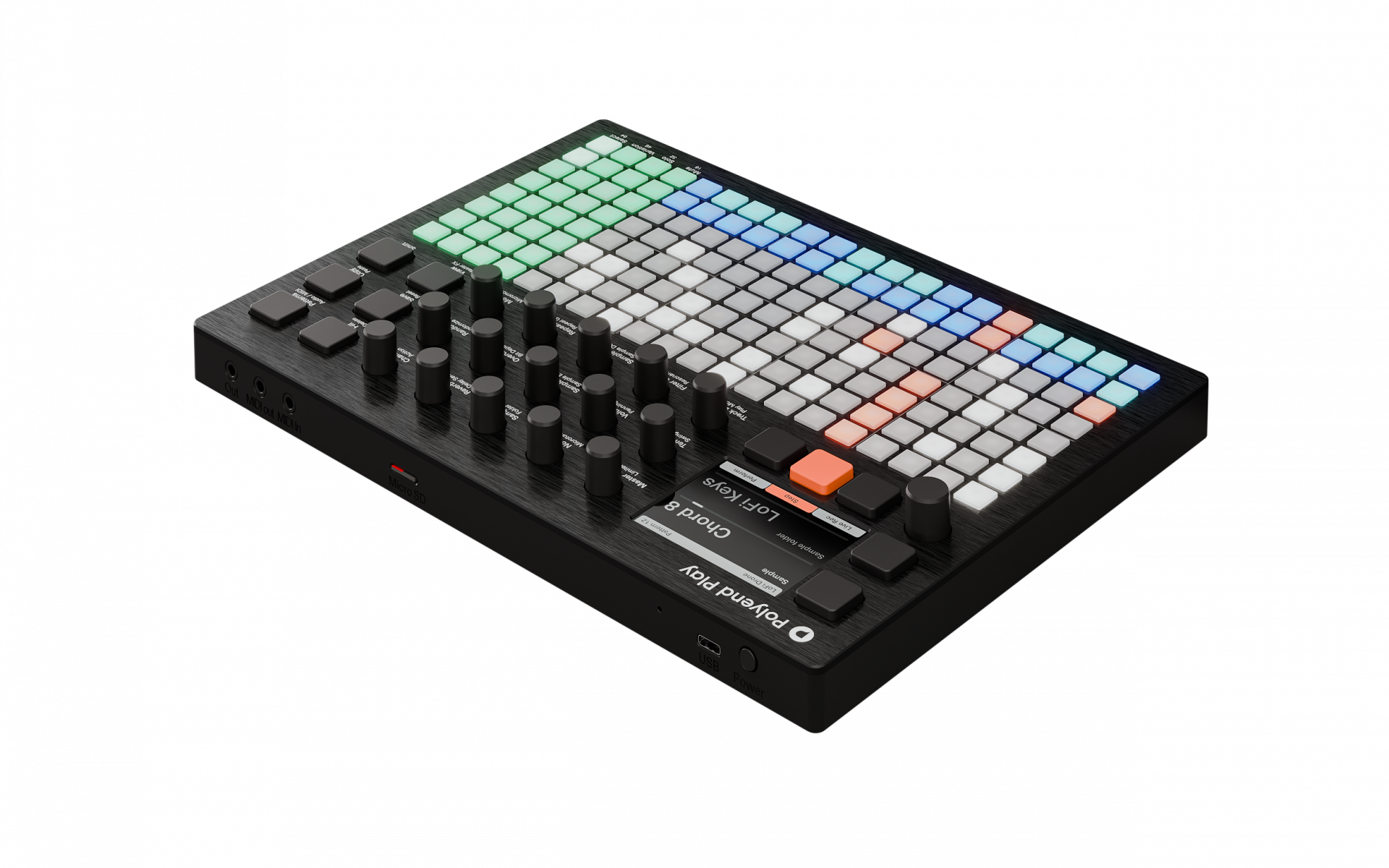 Polyend ” Play ” | サンプル＆MIDIベースのグルーヴボックス