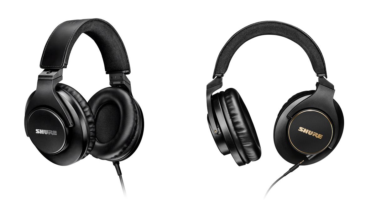 SHURE ” SRH440A / SRH840A ” | ヘッドホン定番モデルのSRH440とSRH840