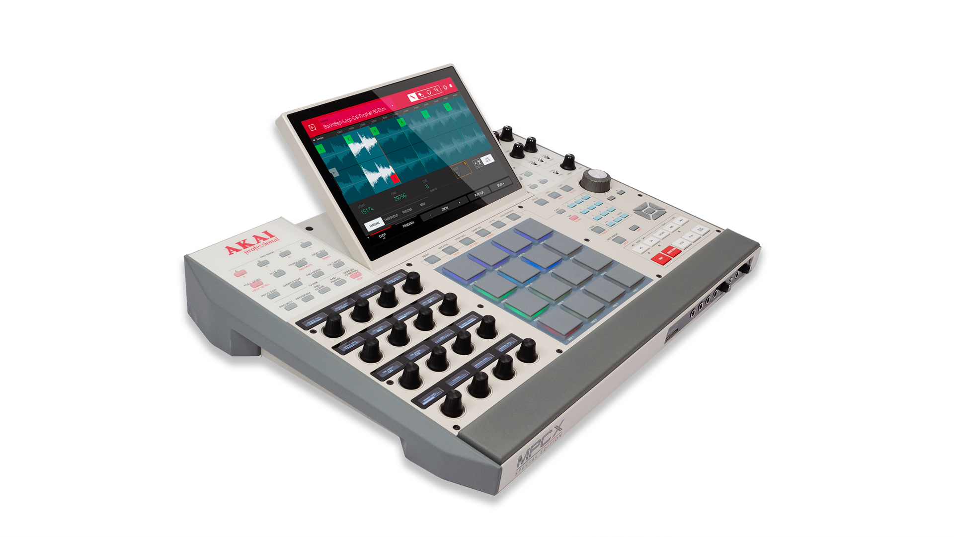 AKAI MPC X Special Edition | 35周年記念モデル！最先端のスタンド