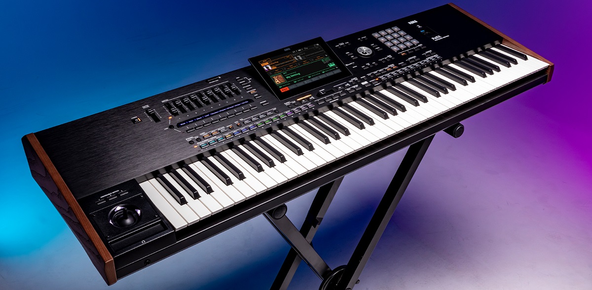 Korg Pa5X | 最高峰のサウンドを搭載したフラッグシップ
