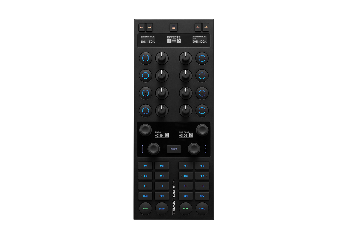 NATIVE INSTRUMENTS TRAKTOR X1 MK3 | Traktorソフトウェアと