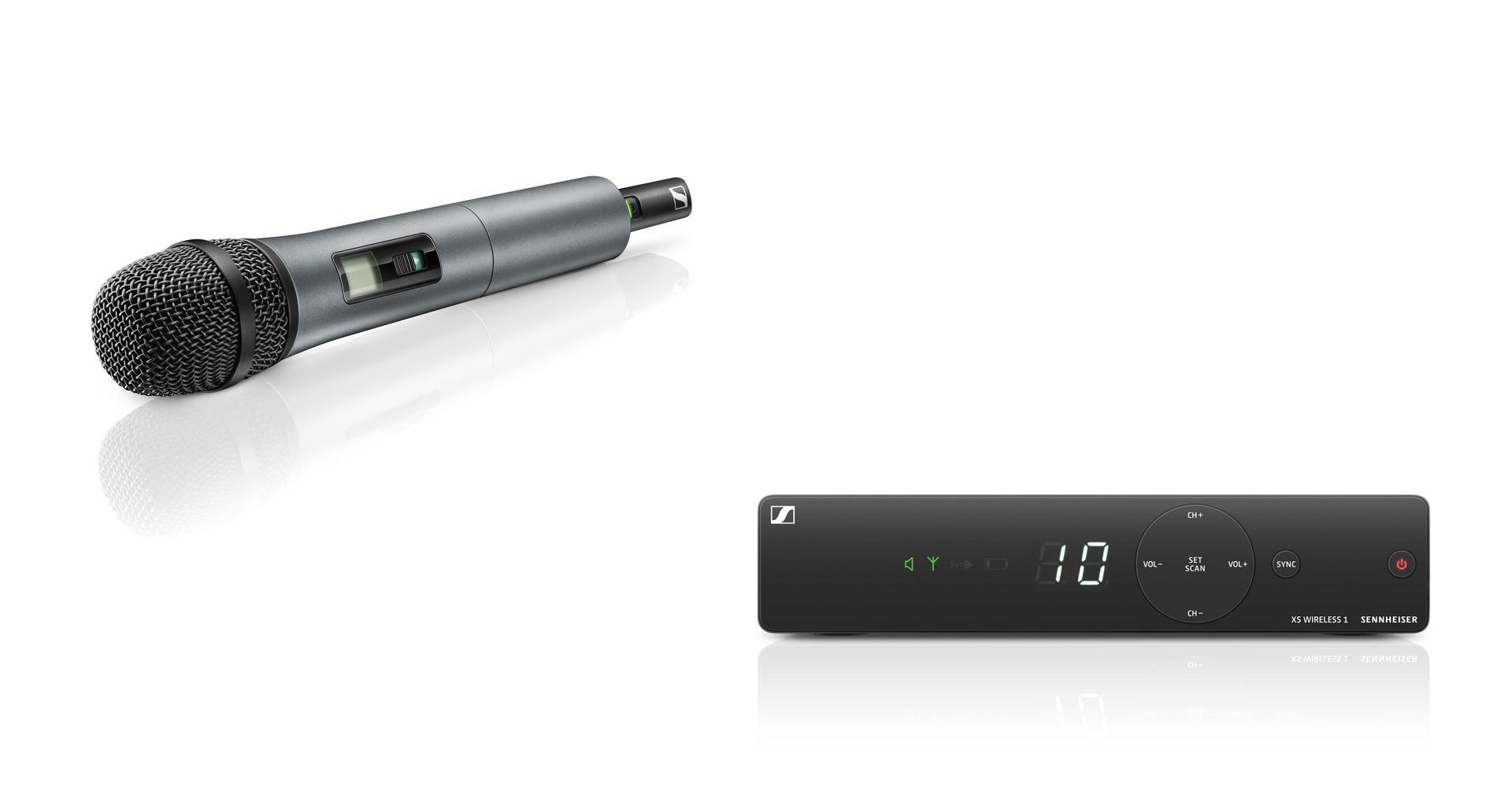 SENNHEISER「XSW 1-825」レビュー~免許不要で簡単に使えるワイヤレス