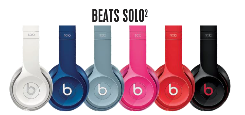 beats by dr.dre Beats Solo2 ヘッドホン発売！軽くて小さくて女性にも