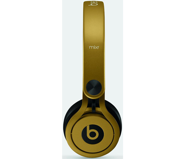Beats by Dr Dre Beats Mixr Gold 発売！DJに人気が高い限定のゴールド