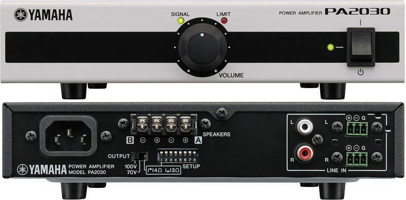 ヤマハ 小型アンプリファイアー「MA2030」「PA2030」発表！ | Digiland