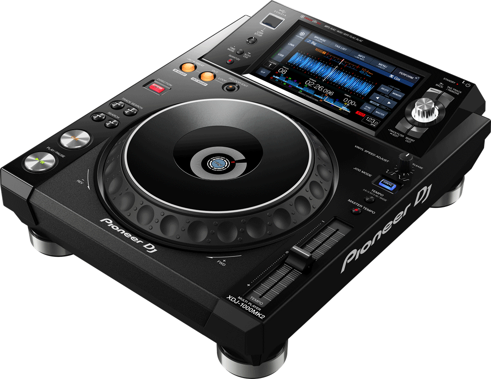 タッチパネルで選曲がより快適に！ Pioneer DJ XDJ-1000MK2 | Digiland