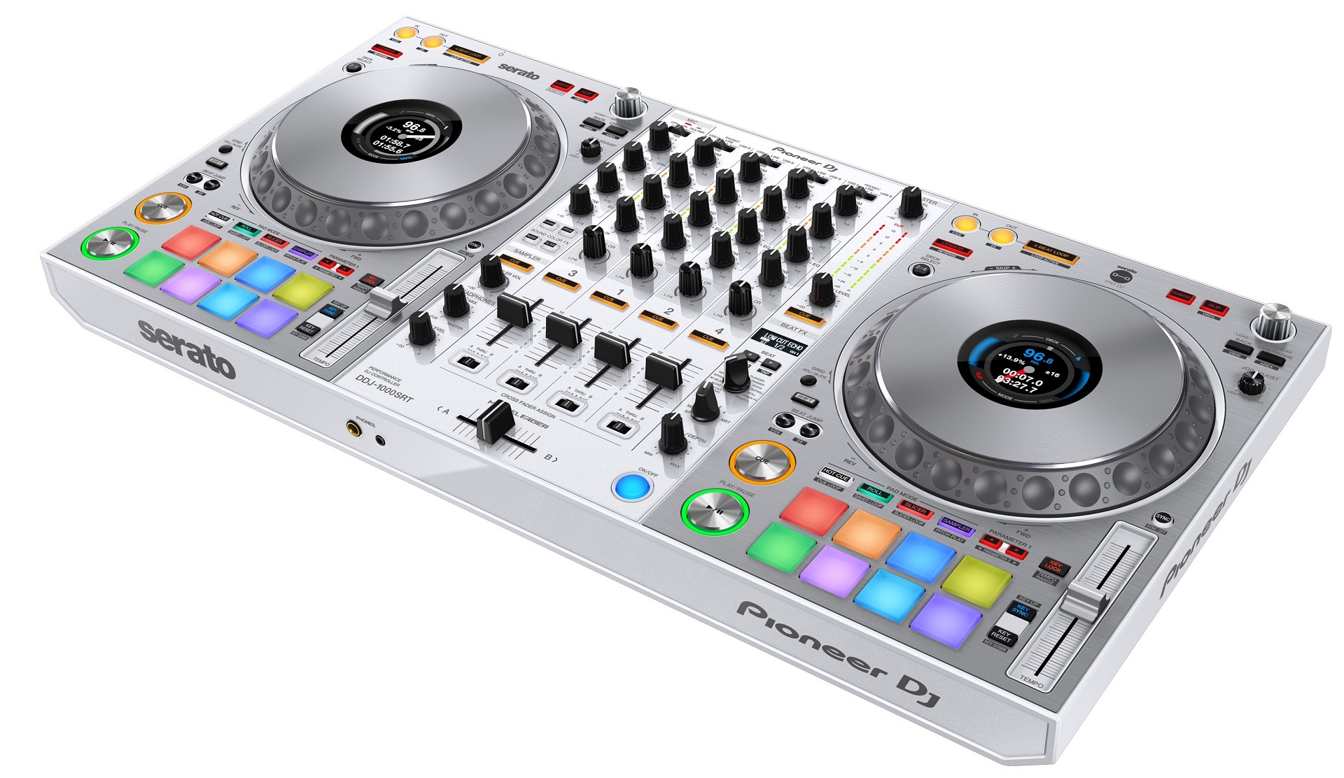 Pioneer DJ DDJ-1000SRT | DDJ-1000がベースの「Serato DJ Pro」専用
