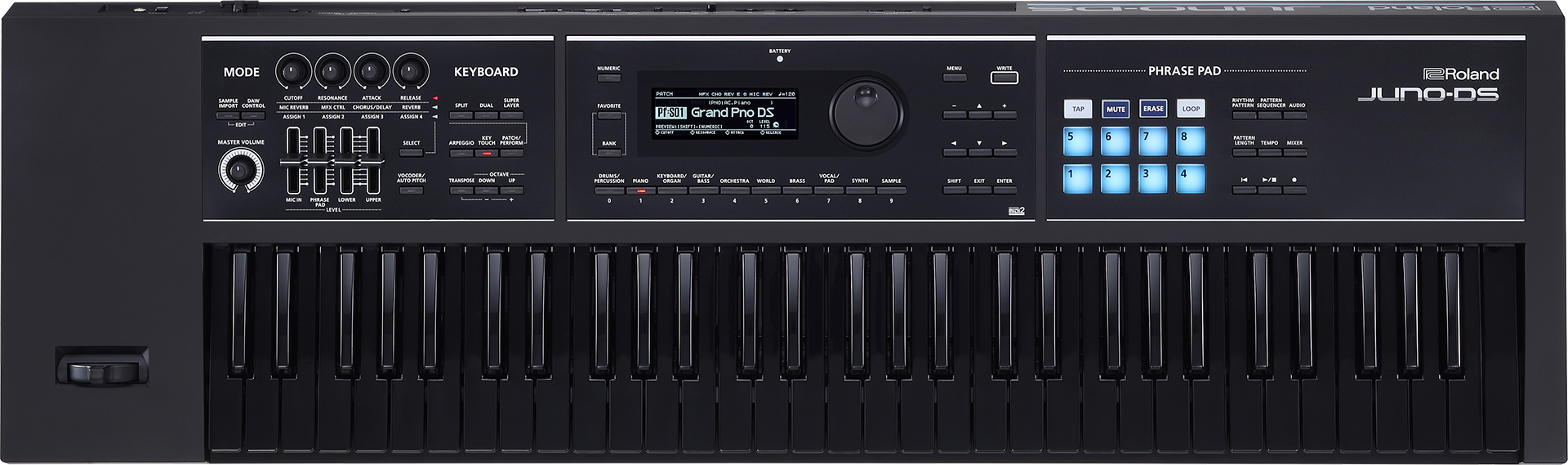 数量限定カラー】FA-06 と JUNO-DS にオールブラックモデルが限定発売