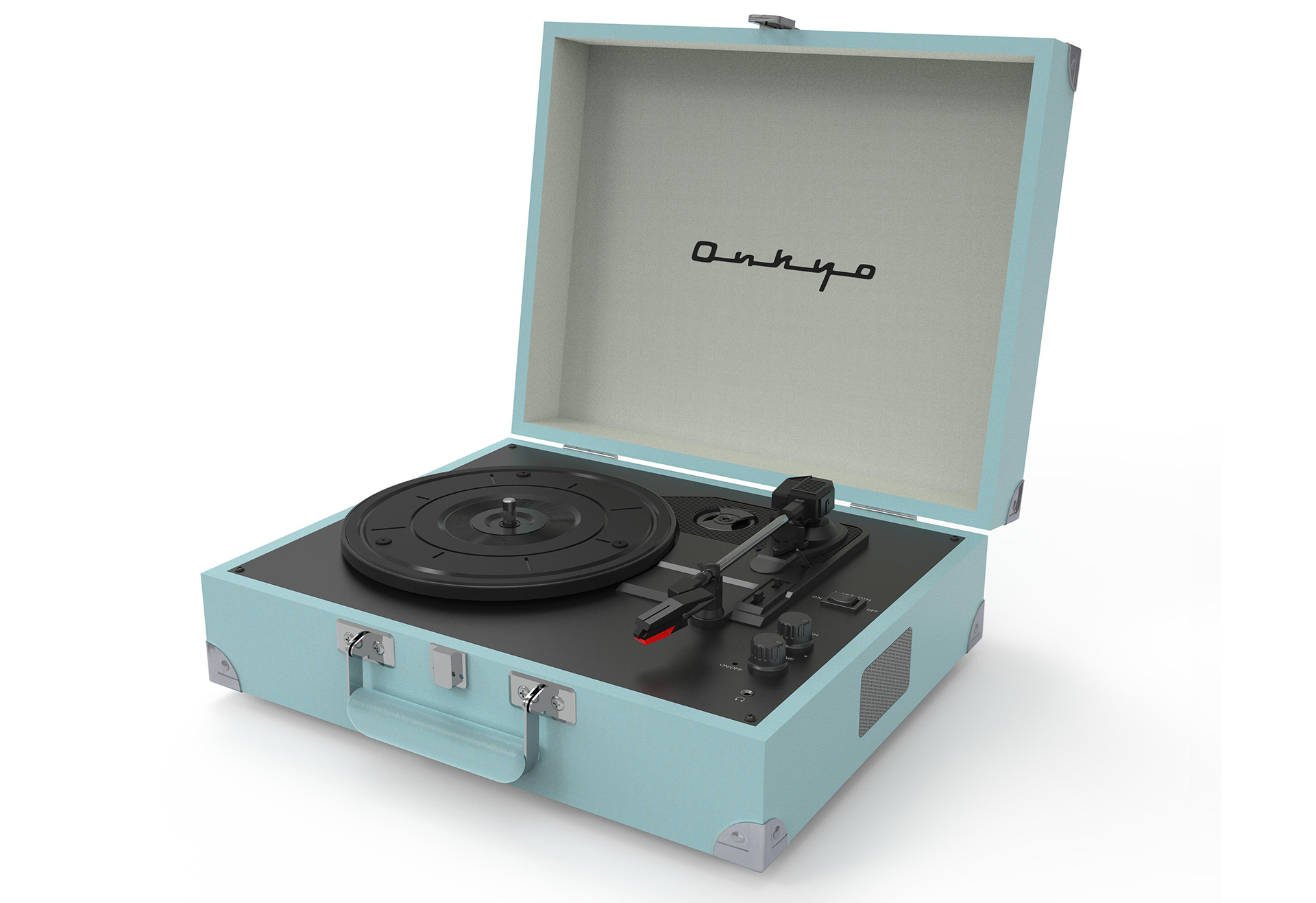 Onkyo Classic Series OHP-01 | スピーカー内蔵ポータブルターン