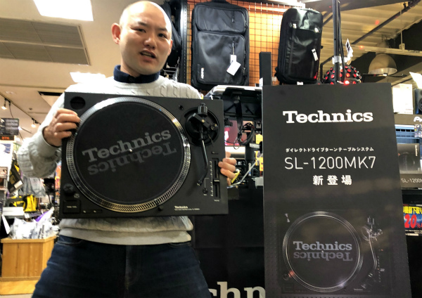 Technics SL-1200MK7をDJ HAGIがバトルDJ目線でレポート！中古買取（下