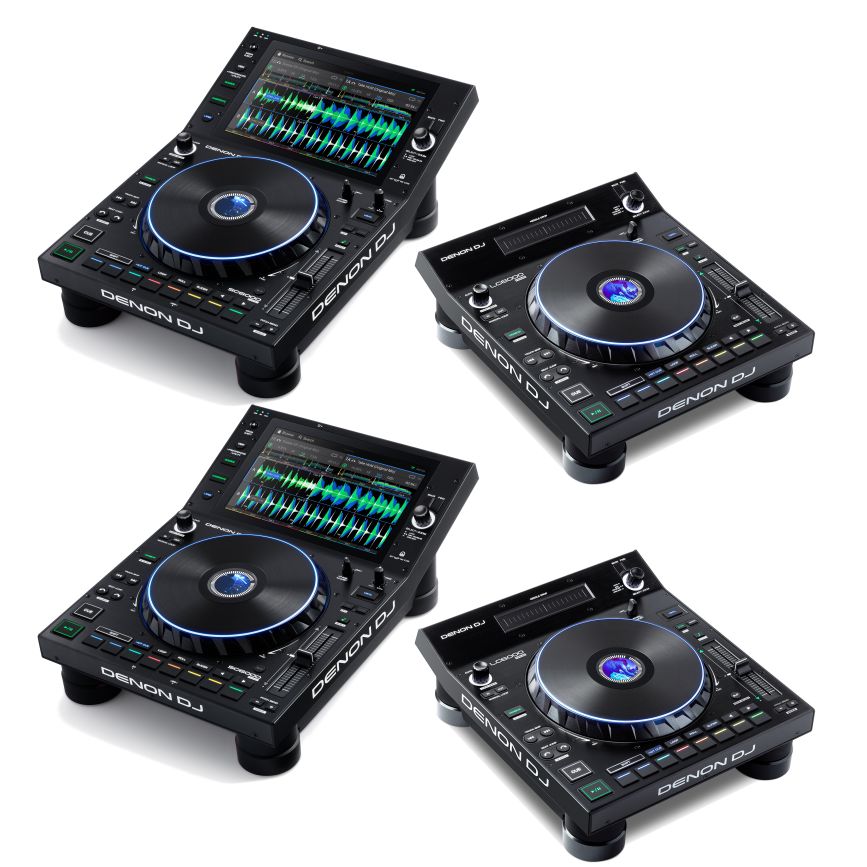 DENON DJ SC6000 タッチスクリーン CDJ DENON DJ SC6000 タッチ