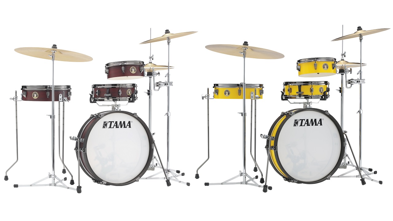 TAMA Club-JAM Pancake 限定フィニッシュ2モデルが登場！ | MyDRUMS