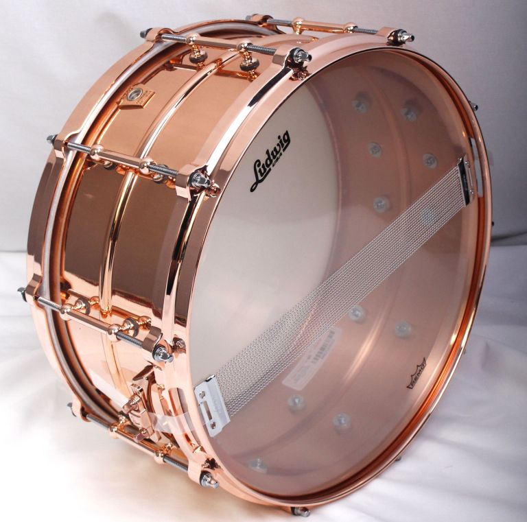 ドラムショー2024】Ludwig×島村楽器 限定スネアドラム「LC662SPC」のご