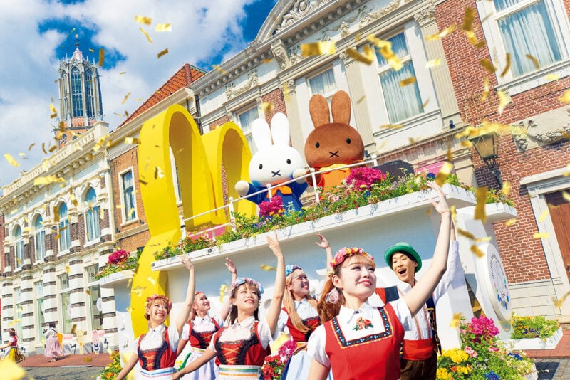 ミッフィーファン必見！】長崎ハウステンボスで日本最大級のイベントを