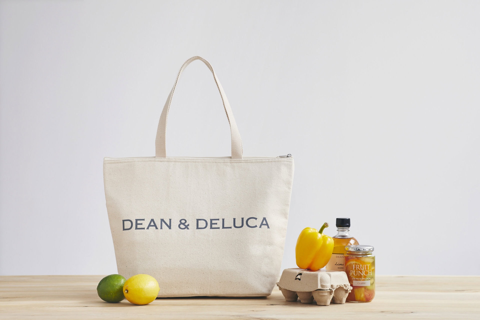 GLOW 8月号付録】待望の「ディーン＆デルーカ」保冷機能付きトート