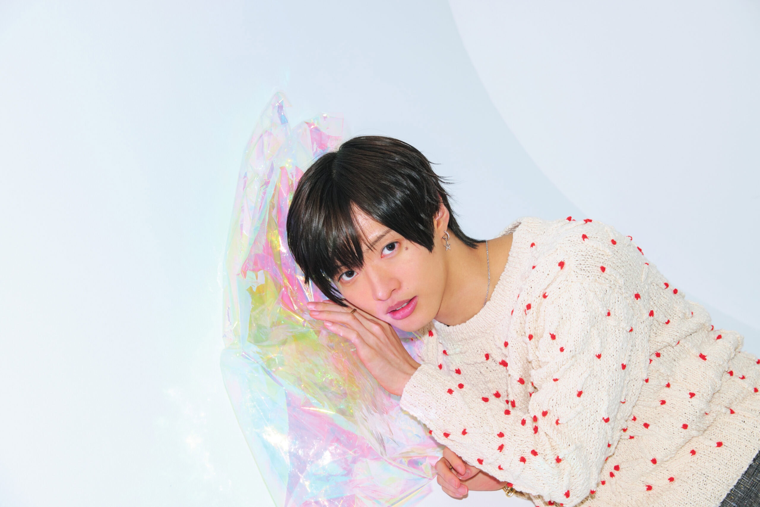 佐藤新（IMP.）】後輩CLASS SEVENとの交流秘話！「つい目がいっちゃい