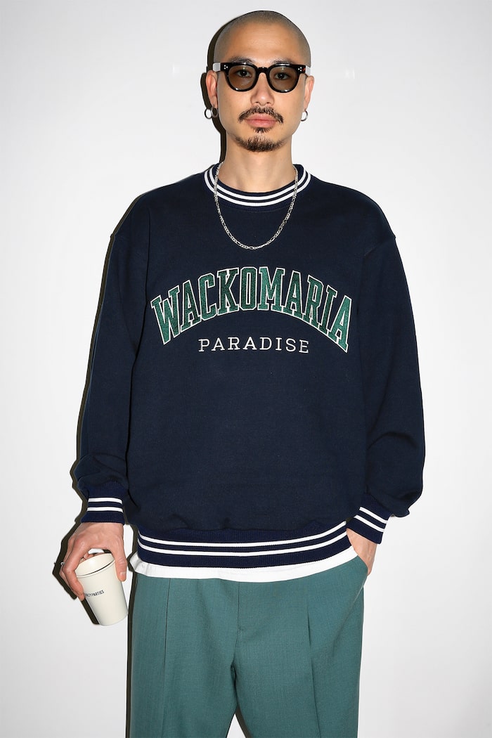 WACKO MARIA(ワコマリア)｜HEAVY WEIGHT CREW NECK SWEAT SHIRT ( TYPE
