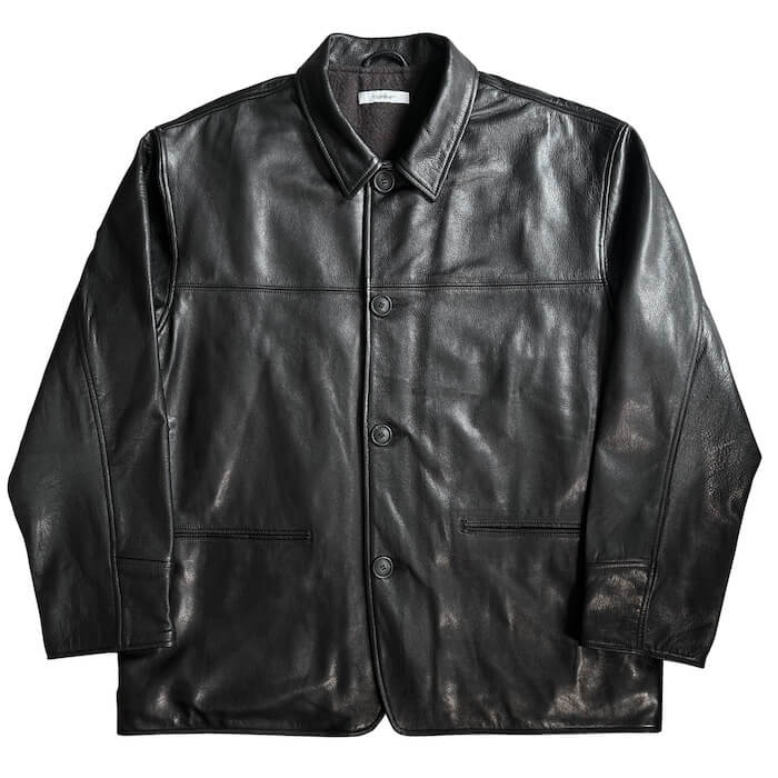 exodus(エクソダス)｜LEATHER HALF COAT｜正規通販取扱店 In STATE